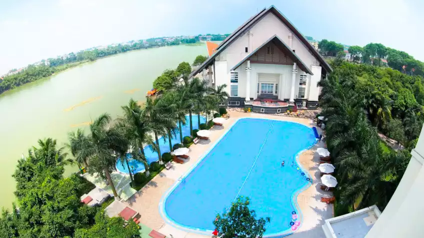 Top 6 resort Vĩnh Phúc đẹp tựa thiên đường xanh