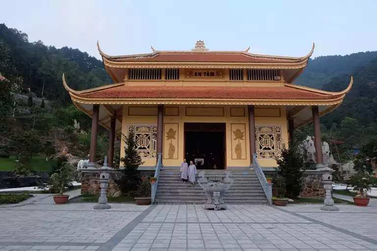 Tây Thiên - Thiền viện Trúc Lâm An Tâm