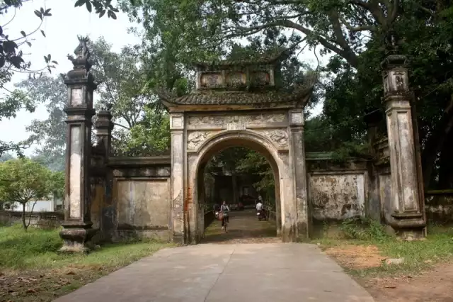 Vĩnh Yên - Khu di chỉ khảo cổ học Đồng Đậu - Đền Bắc Cung