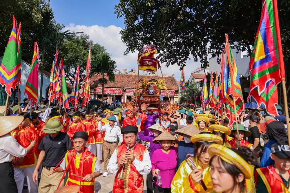 Lễ hội xã Đại Đồng - Biểu tượng văn hóa của một vùng quê anh hùng