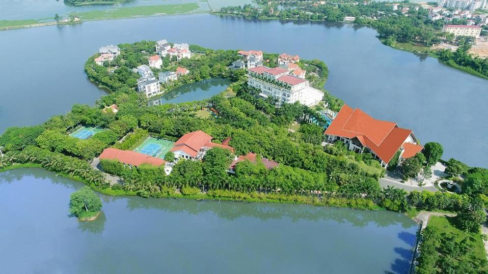Review Sông Hồng Resort - Nét đẹp độc đáo của kiến trúc Đông-Tây | Kendesign