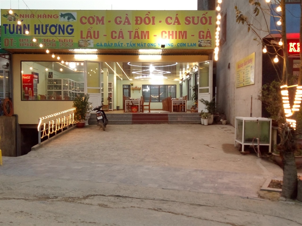 Nhà hàng Tuấn Hương Tam Đảo