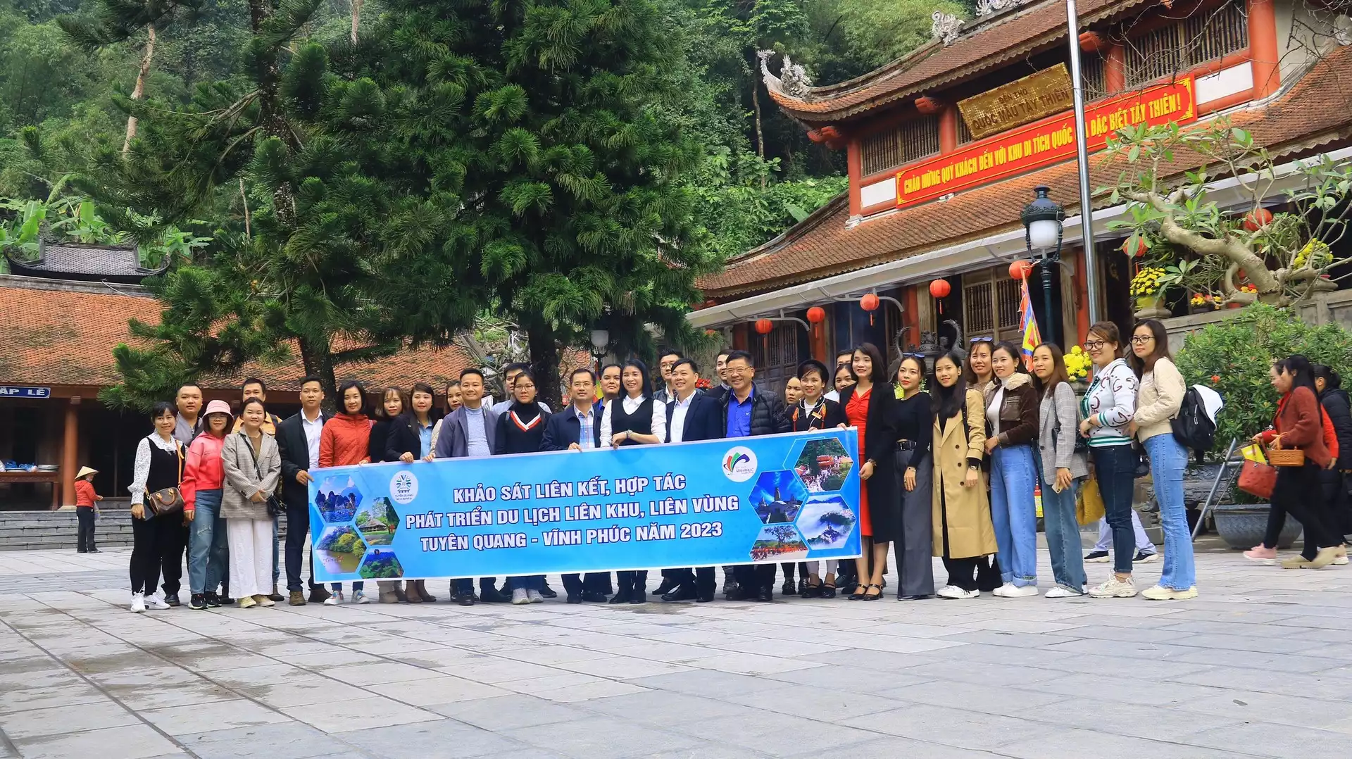 Tour du lịch kết nối Vĩnh Phúc – Tuyên Quang sẽ chính thức khởi động từ đầu năm 2024