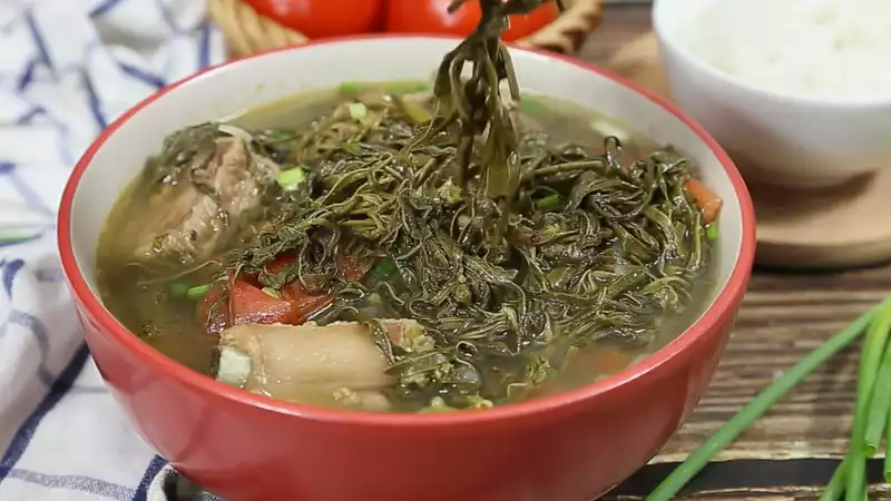 Rau sắn Phú Thọ - Món ăn dân dã đậm tình quê