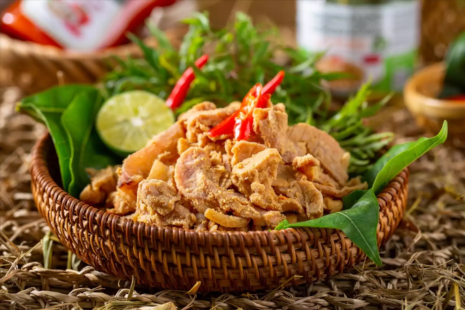 Thịt chua Thanh Sơn - Đặc sản lên men của người Mường