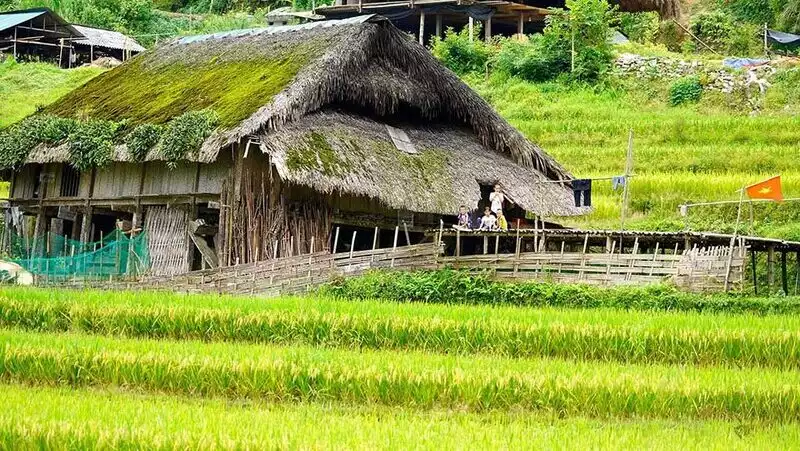 Bản Cỏi Phú Thọ - 'viên ngọc thô' nép mình giữa núi rừng hùng vĩ