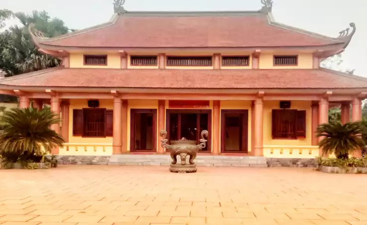 Di tích lưu niệm Chủ tịch Hồ Chí Minh