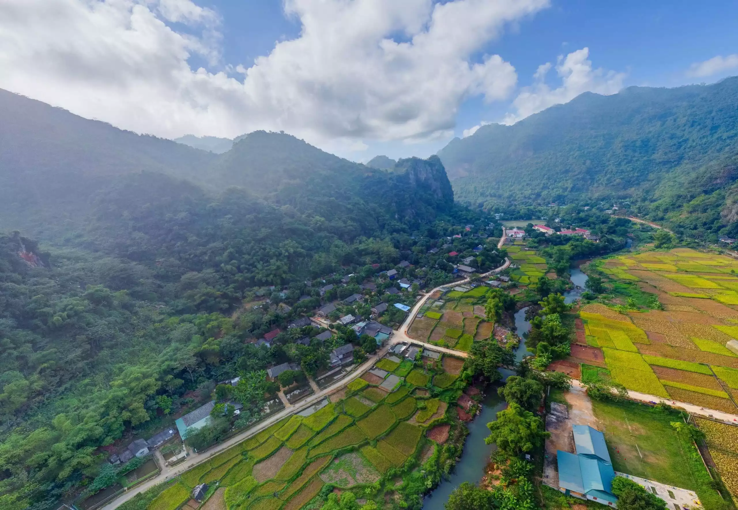 Du lịch cộng đồng xã Bao La