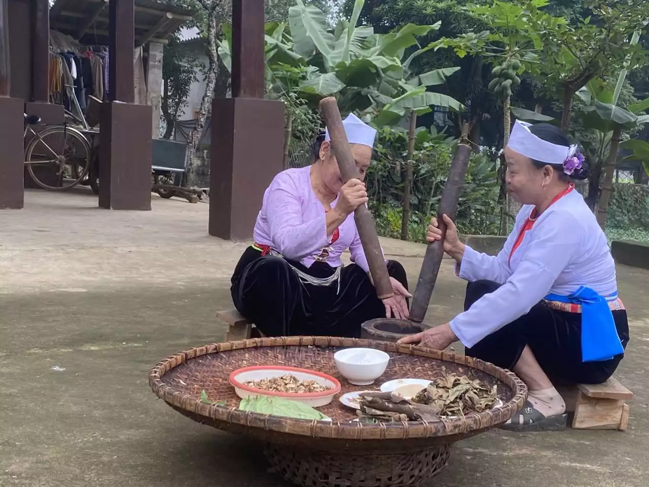 Lễ hội truyền thống cơm Đe