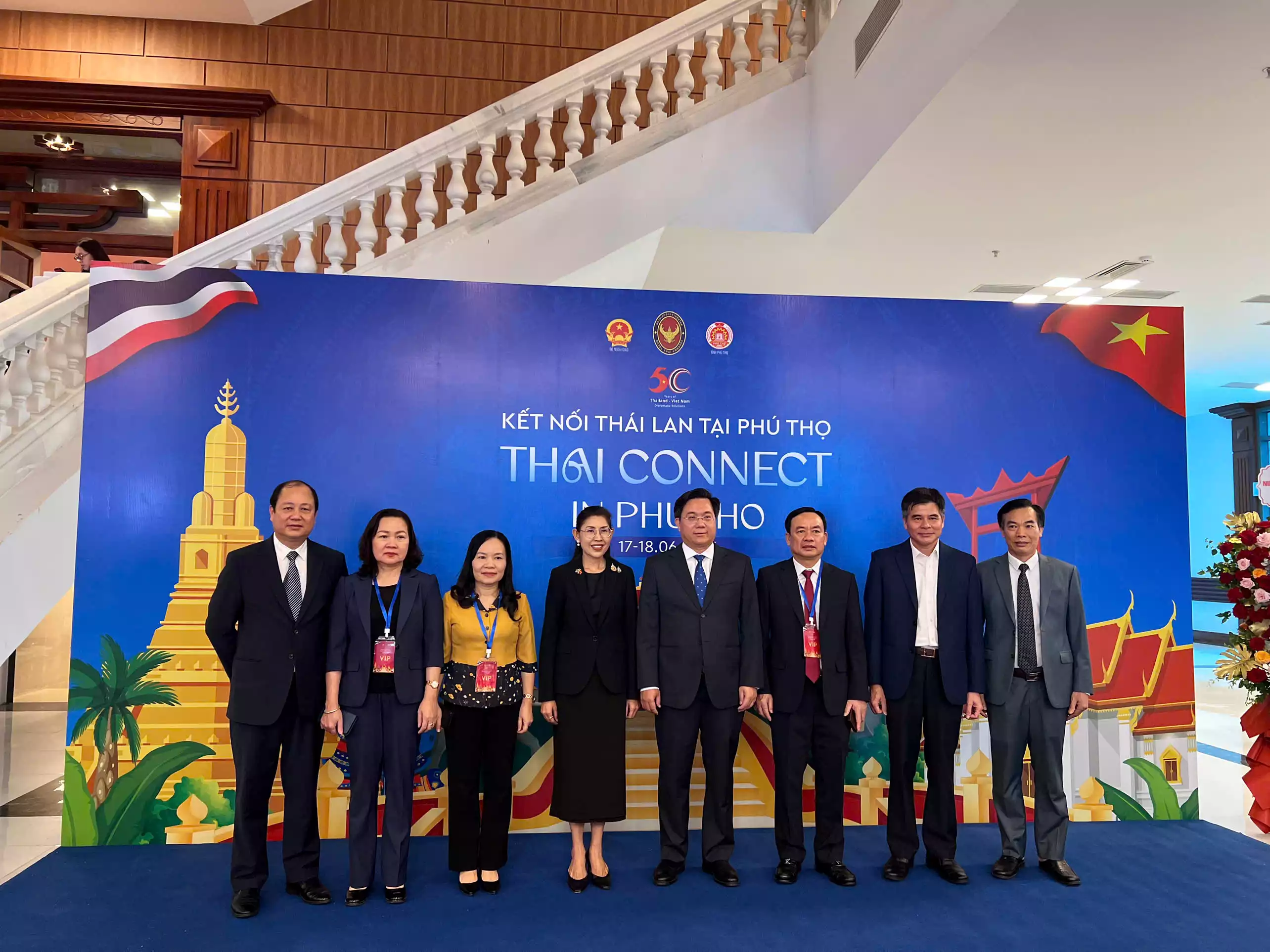 Quảng bá Du lịch Phú Thọ qua “Chương trình Kết nối Thái Lan tại Phú Thọ năm 2026”
