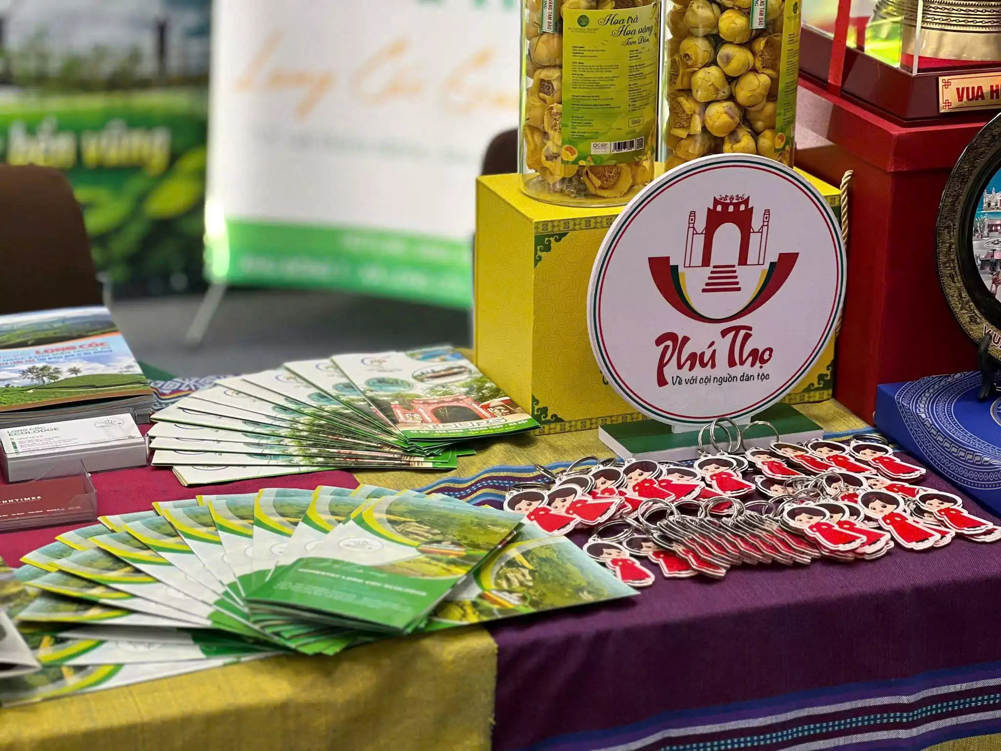 Du lịch Phú Thọ tham gia giới thiệu, quảng bá, xúc tiến du lịch tại Ngày hội Bánh dân gian Nam Bộ – An Giang